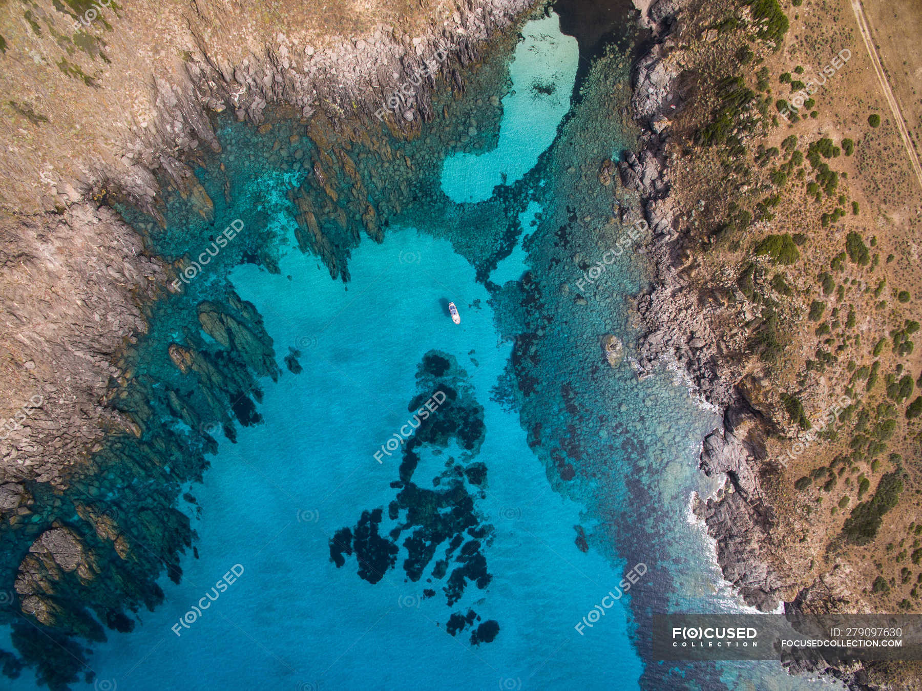 Asinara island, Porto Torres, Sardinia, Italy, Europe — tourism ...