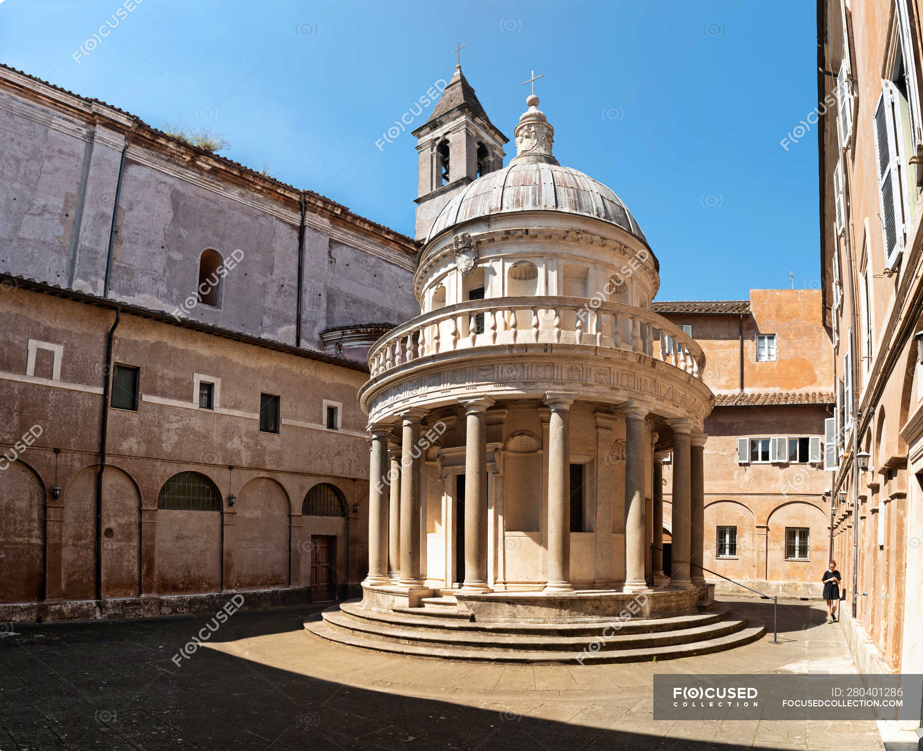 Il Tempietto Di San Pietro In Montorio Tempietto di San Pietro in Montorio, Tempietto del Bramante temple