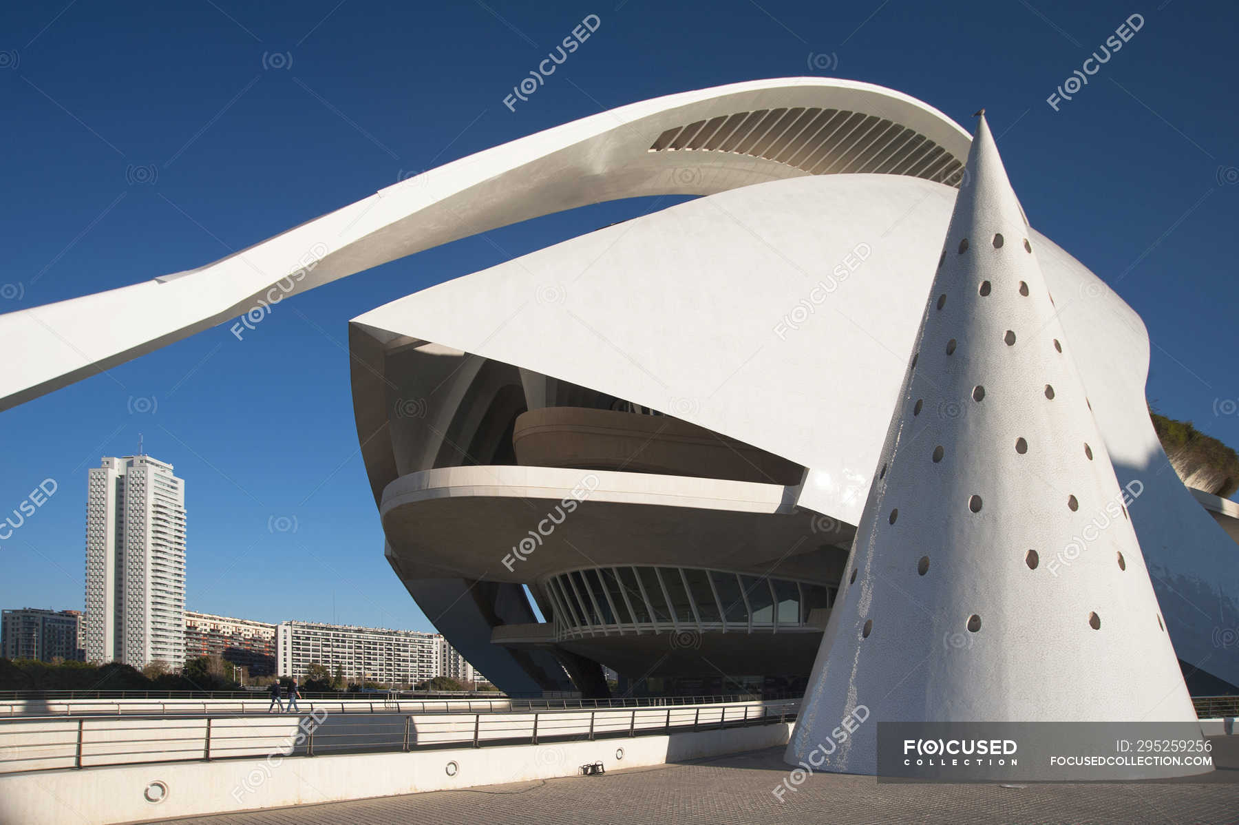 Palau de les arts Reina Sofia, Ciutat de les Arts i les Cincies ...