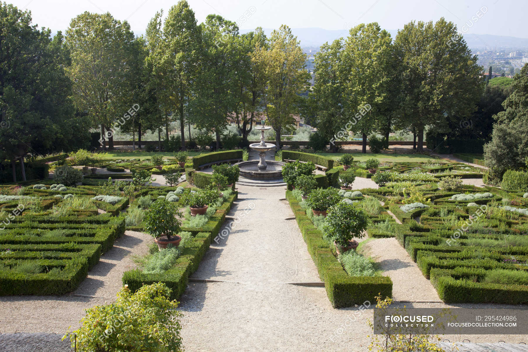 Belvedere Garden Villa La Petraia Is One Of The Medici Villas
