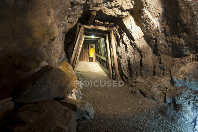 Mine Rosas, Narcao, Sardaigne, Italie, Europe — Photo de stock
