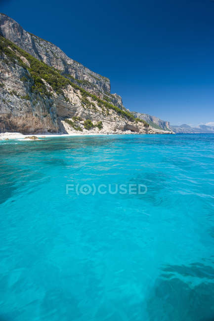 Spiaggia dei Gabbiani (Seagull 's Cove), Baunei, Sardenha, Itália, Europa — Fotografia de Stock