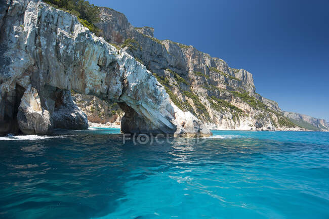 Cala Goloritz, Baunei, Sardinia, Italy, Europe — Stock Photo