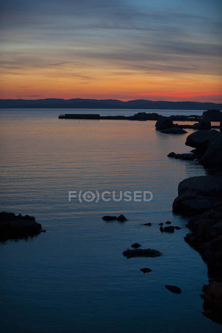 Punta Tegge, La Maddalena, Sardaigne, Italie, Europe — Photo de stock