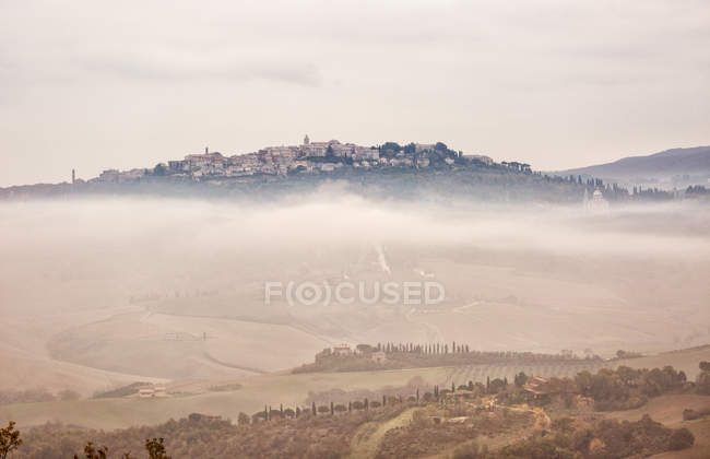 Montepulciano, Val d'Orcia, provincia di Siena, Toscana, Italia, Europa — Foto stock