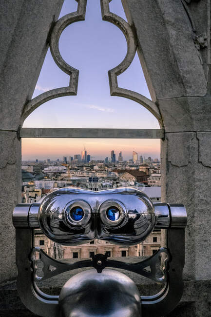 Telhado da Catedral de cúpula, Milão, Lombardia, Itália, Europa — Fotografia de Stock
