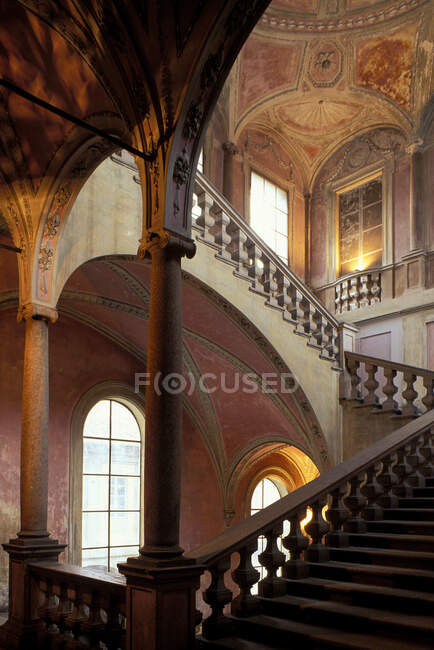 Palazzo Anguissola di Grazzano, Piacenza, Emilia-Romagna — Foto stock