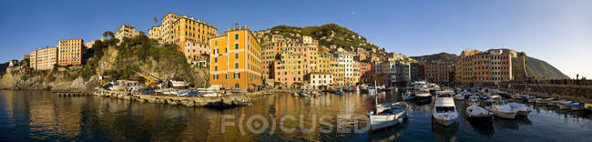 Porto Pano, Camogli, Liguria, Italia — Foto stock