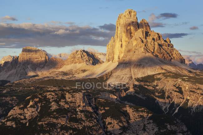 Piana Mount, Dolomites, Veneto, Belluno, Itália . — Fotografia de Stock