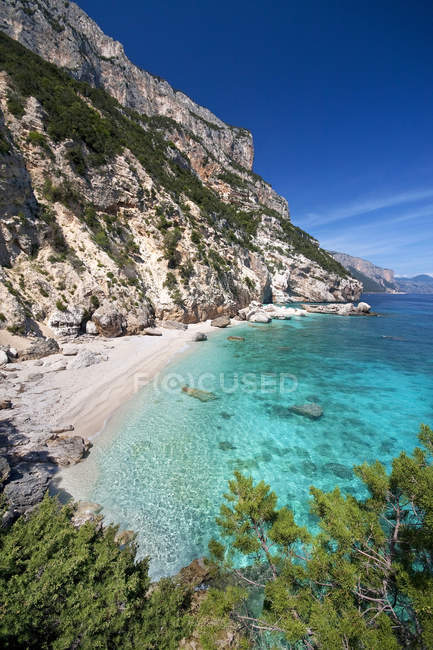 Cala Mariolu, Ispuligidenie, Baunei, Sardinia, Italy — Stock Photo