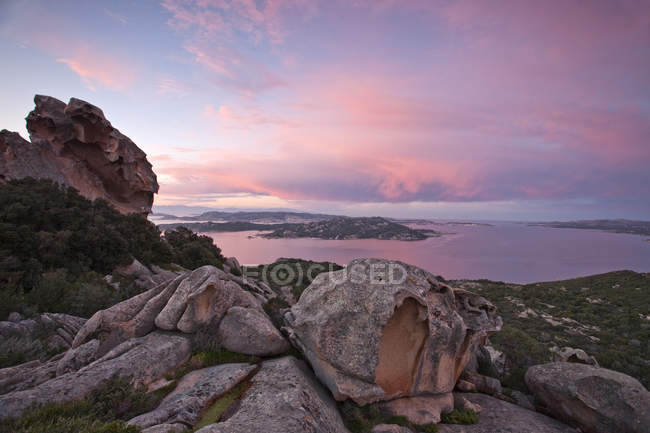 Arcipelago de La Maddalena, Capo d'Orso, Palau (OT), Gallura, Sardaigne, Italie, Europe — Photo de stock