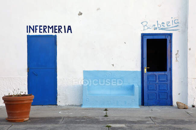 Prigione, Cala d'Oliva, Asinara, Porto Torres, Sardegna, c, Europa — Foto stock