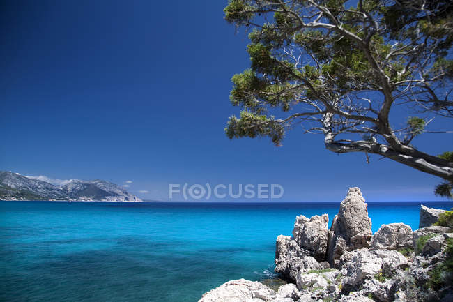 Cala Luna, Dorgali, Golfo di Orosei (Nu), Sardinia, Italy, Europe — стокове фото