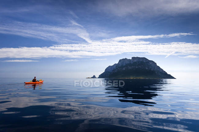 Isola Piana, Isola Tavolara, Loiri Porto San Paolo (OT), Sardegna, Italia, Europa — Foto stock
