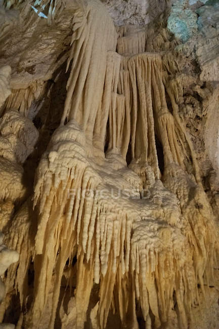Frasassi Caves, Genga, Regional Natural Park of Gola della Rossa and Frasassi, Marche, Italy, Europe — Stock Photo