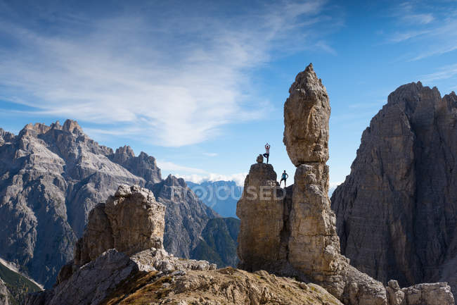 Dolomites, Auronzo, Cadore, Veneto, Italy — Stock Photo