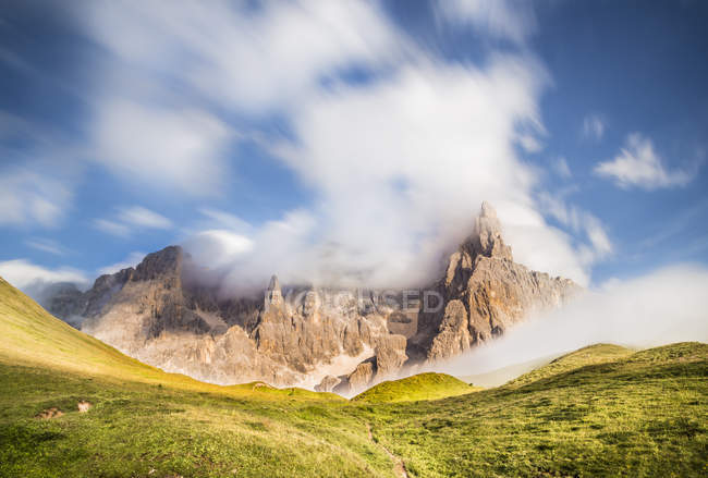 Pale di San Martino, Trentino-Alto Adige, Itália — Fotografia de Stock
