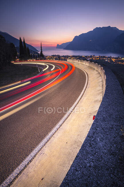 Torbole, Gardasee, Trentino-Südtirol, Italien — Stockfoto