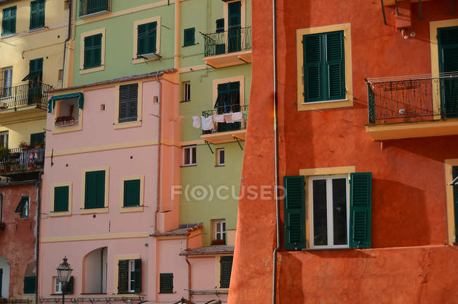 Camogli, Paradise gulf, Ligury, Italy, Europe — Stock Photo