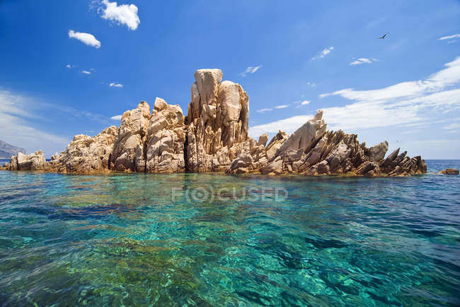 Isola dell'Ogliastra, Lotzorai, Ogliastra, Sardinia, Italy — Stock Photo