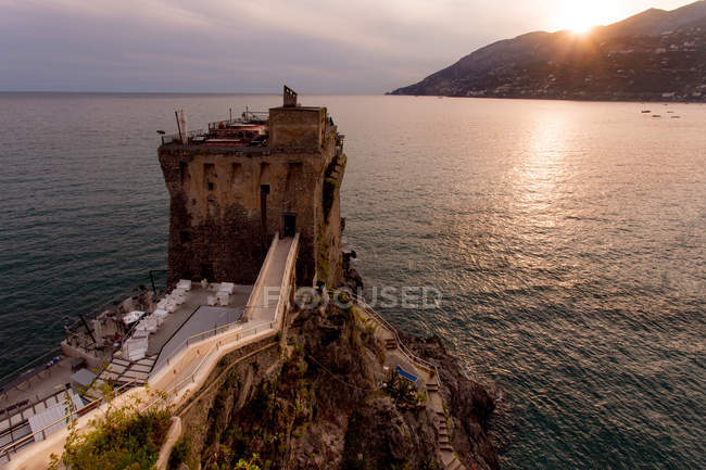Maiori, Amalfi Coast, Campania, Italy, Europe — Stock Photo