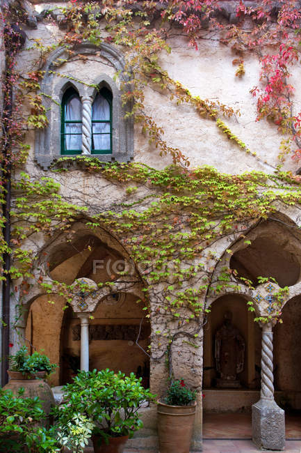 Ravello, Amalfi Coast, Campania, Italy, Europe — Stock Photo