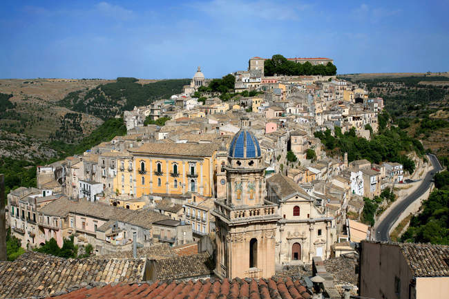 Ibla, Sicily, Italy  at daytime — Stock Photo