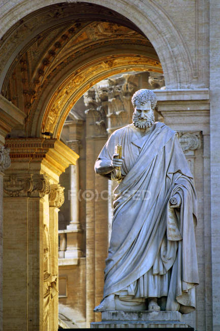 San Pietro Kirche, Rom, Latium, Italien — Stockfoto