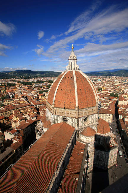 Catedral, Florença, Toscana, Itália — Fotografia de Stock