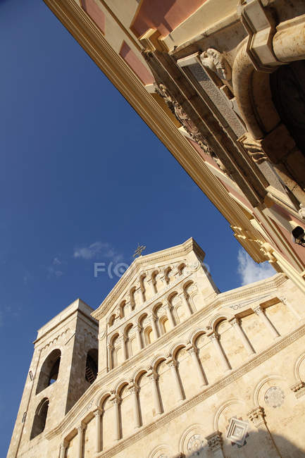 Cathédrale de Cagliari, Santa Maria, Castello, Cagliari (CA), Sardaigne, Italie, Europe — Photo de stock