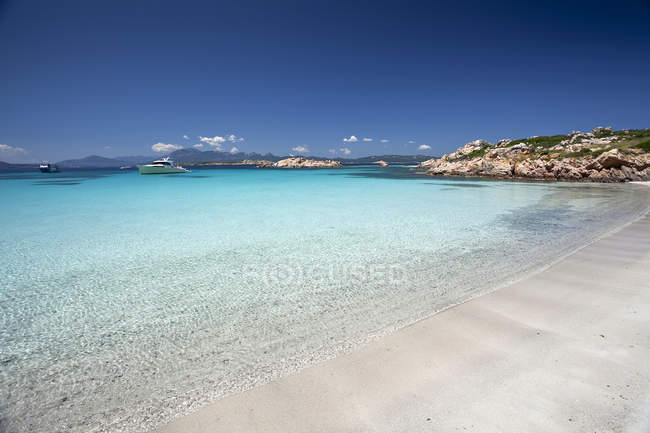 Isola di Mortorio, Parco Nazionale dell'Arcipelago della Maddalena, La Maddalena, Arzachena, Sardegna, Italia, Europa — Foto stock