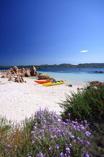 Piana island, Loiri Porto San Paolo, Sardinia, Italy — Stock Photo