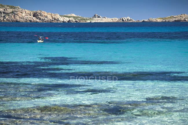 Spiaggia di Tuerredda, Teulada, Sardegna, Italia, Europa — Foto stock