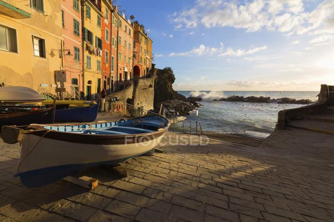Riomaggiore, Cinque Terre, Italy — Stock Photo
