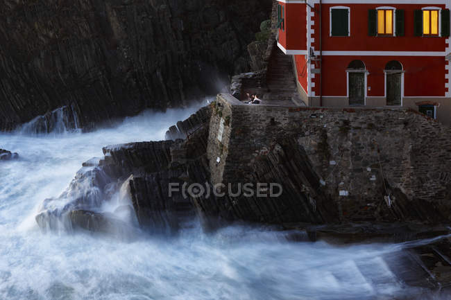 Riomaggiore, Cinque Terre, Italy — Stock Photo