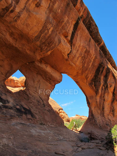 Arches National Park, Moab, Utah, EE.UU. - foto de stock