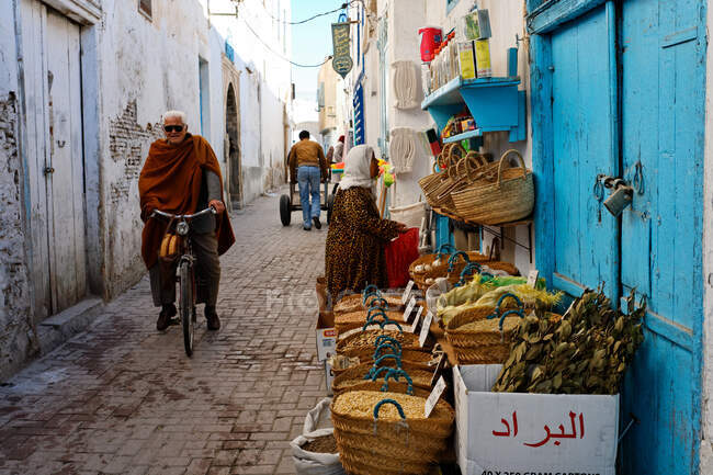 Souk, Kairouan, Tunisia, North Africa — Stock Photo
