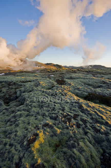 Національний парк Пінґвеллір, Ісландія, Полярний регіон — стокове фото