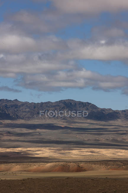 Dund Saiklan Mount, Gobi Desert, Mongolia, Central Asia, asia — Stock Photo