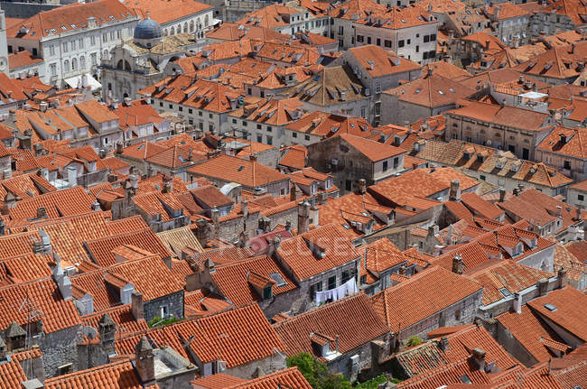 Stadtbild, Dubrovnick, Kroatien, Europa — Stockfoto