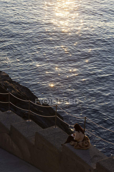 Manarola, Cinque Terre, Italy — Stock Photo