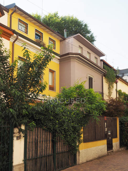 Quartiere Giardino, Garden District, Mailand, Lombardei, Italien, Europa — Stockfoto