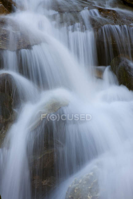 As cascatas no vale do rio Isel no outono, parque nacional Hohe TauernEurope, Europa Central, Áustria, Tirol Oriental — Fotografia de Stock