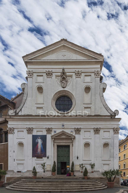 Chiesa, santo spirito in sassia, kirche, roma, lazio, italien, europa — Stockfoto