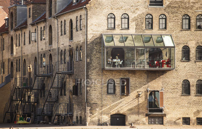 Centro di architettura, Copenaghen, Danimarca, Europa — Foto stock