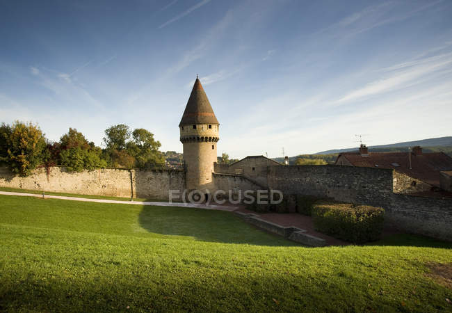 Tour Fabry, Cluny, Bourgogne, Burgundy, France, Europe — стокове фото