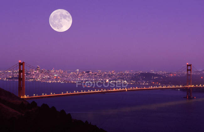 USA - Kalifornien - San Francisco: das goldene Tor — Stockfoto