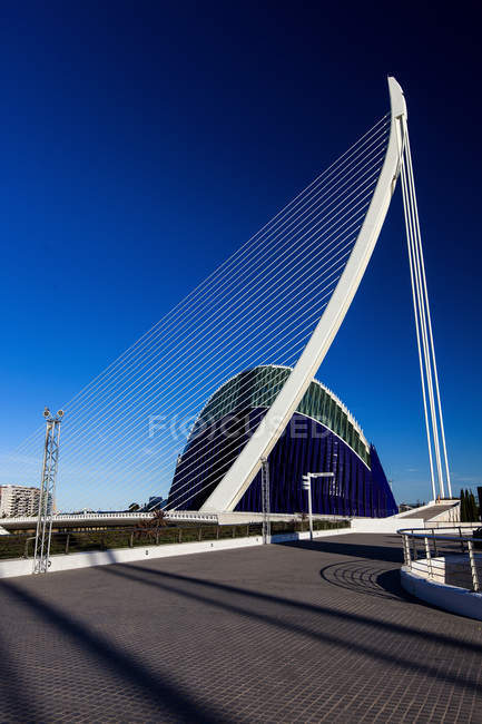 City of arts and Science, Valencia, Spain, Europe — Stock Photo