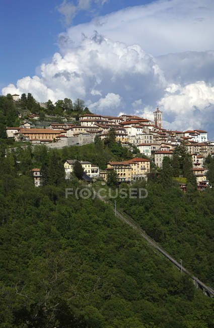 Santa Maria del Monte, Sacro Monte di Varese, UNESCO, Patrimoine mondial, Lombardie, Italie, Europe — Photo de stock