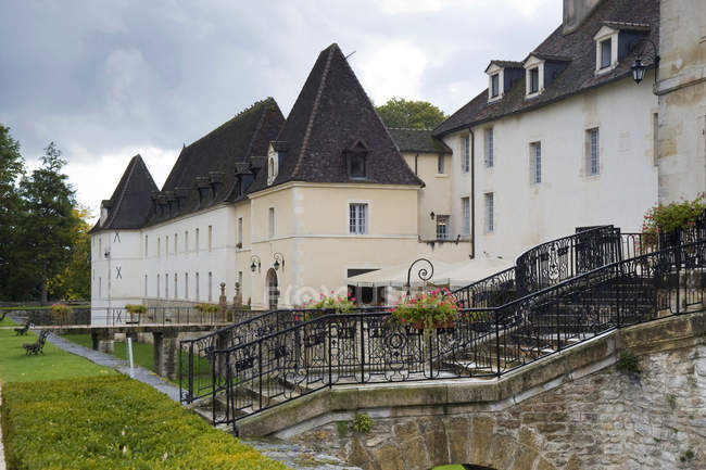 Château de Gilly, Gilly Ls Citeaux, Bourgogne, Bourgogne, France, Europe — Photo de stock